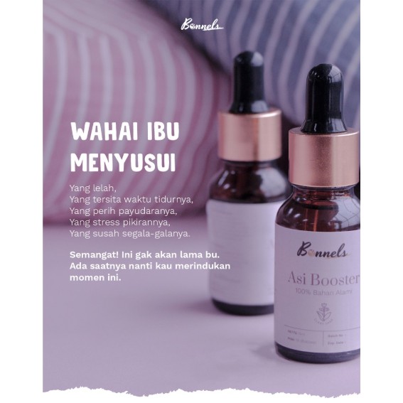 Bonnels ASI Booster Essential Oil - Solusi ASI Lancar - 100% Alami