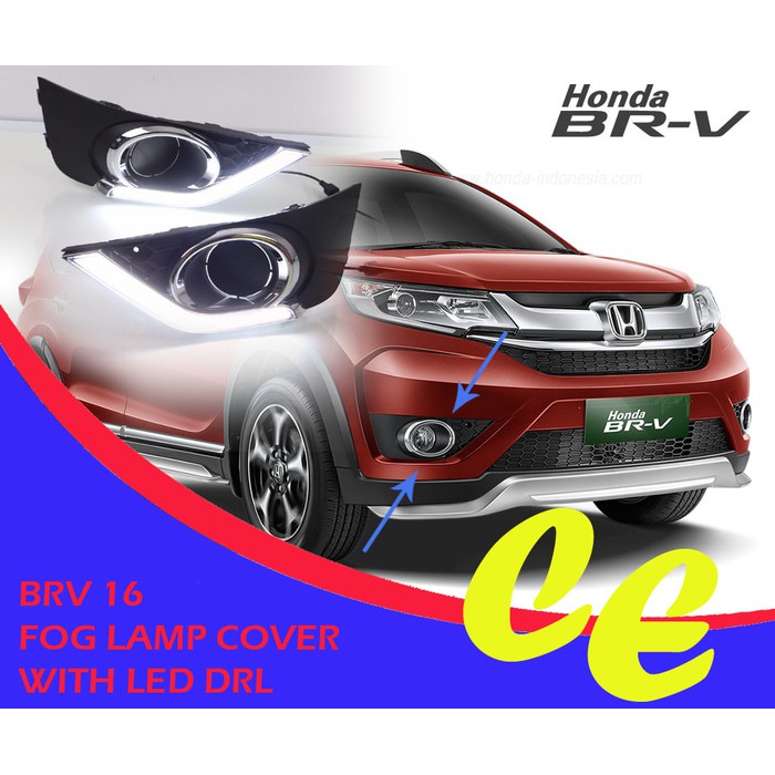 BRV COVER FOGLAMP WITH DRL LED
