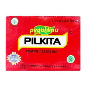 

Pilkita isi 10strip @20tablet