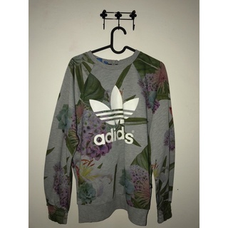 adidas trefoil sweatshirt
