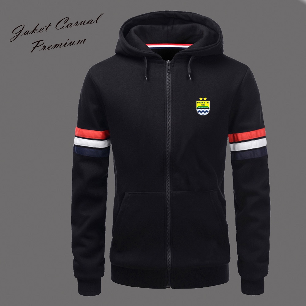 Promo Jaket Switer Sweater Suiter Hoodie hodie pria Sport persib Cowok Terbaru 2023 Keren Distro