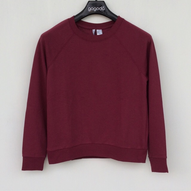 divided sweater h&m