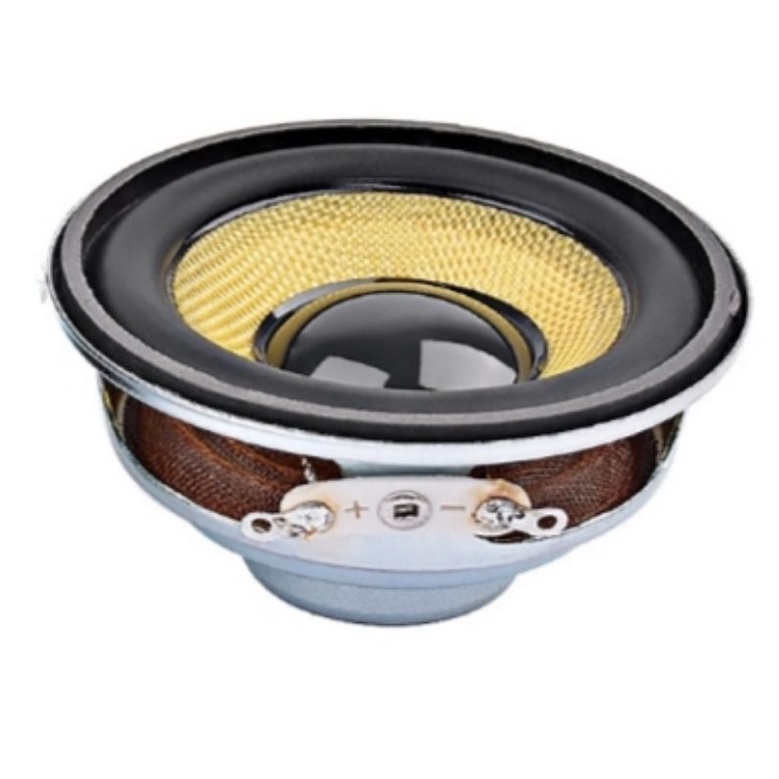 1Pcs Speaker 2 inch 5w bulat