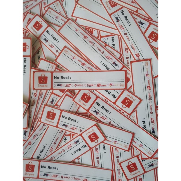 

stiker no resi