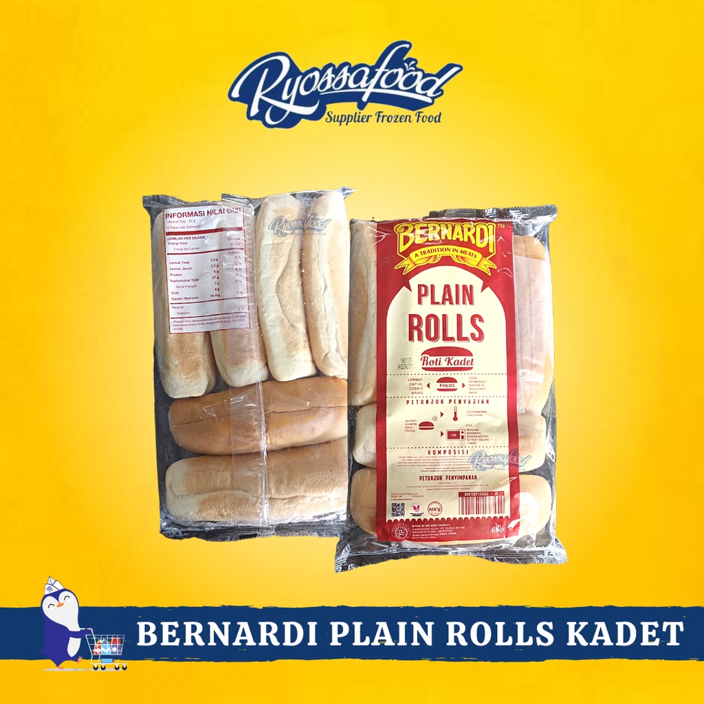 

Bernardi Plain Rolls Kadet