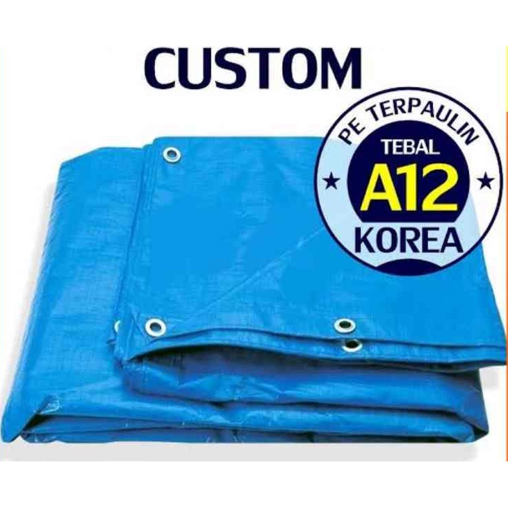 Terpal Tenda A12 Korea Lembaran Custom