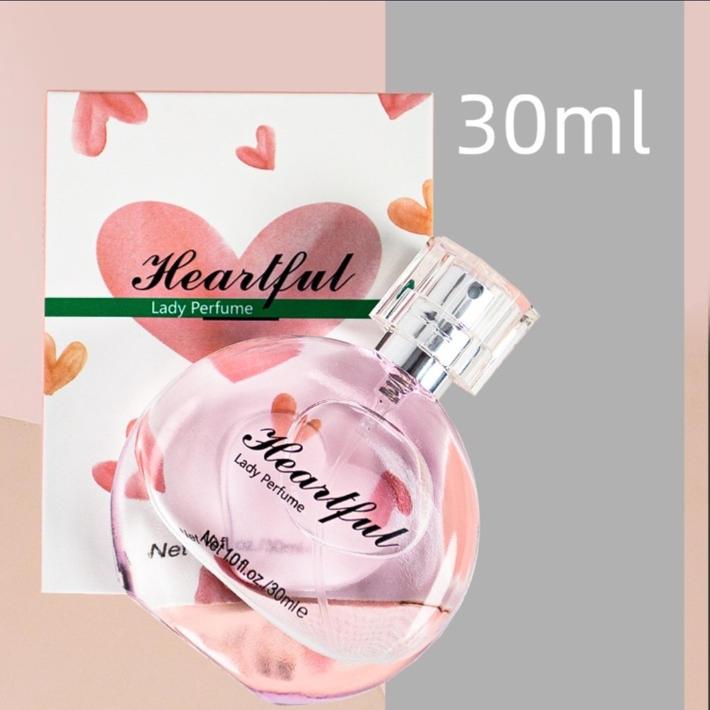 MINISO OFFICIAL Heartful lady perfume 30ml / parfum wanita / parfum miniso