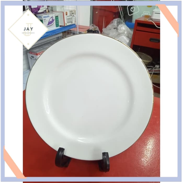 Piring Keramik / PC-8 E IKI GS 
 KIMGLASS