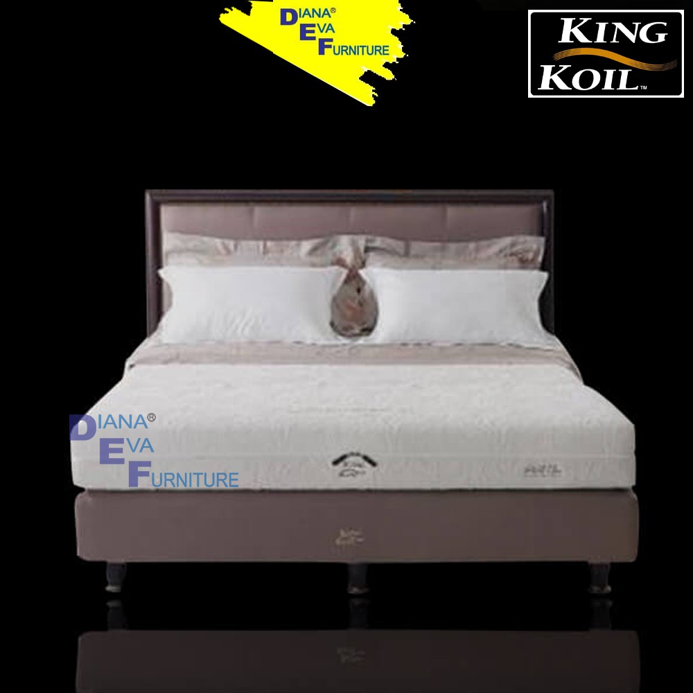 King Koil Viscountess Kasur Springbed Set Shopee Indonesia