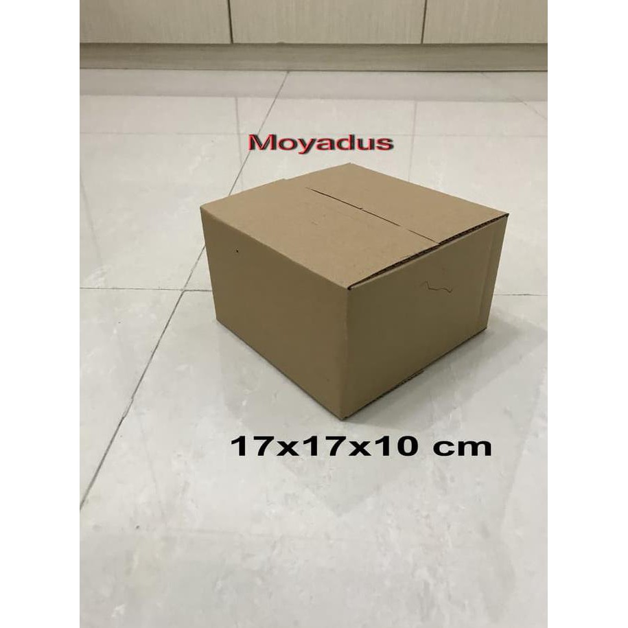 

Kardus/Karton/Box Uk. 17X17X10 Cm Untuk Packing, Mp Tokocamelya
