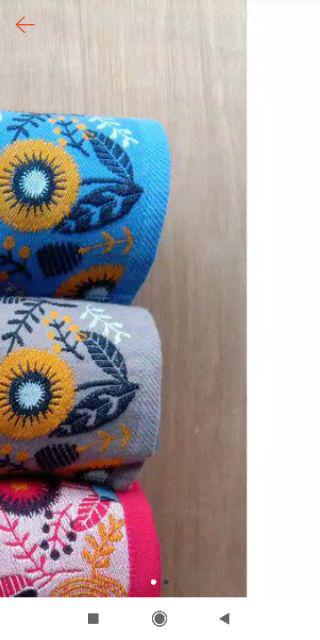 Handuk Jumbo Top Terry Batik Bunga Ukuran 155 X 80 | Handuk Mandi Dewasa