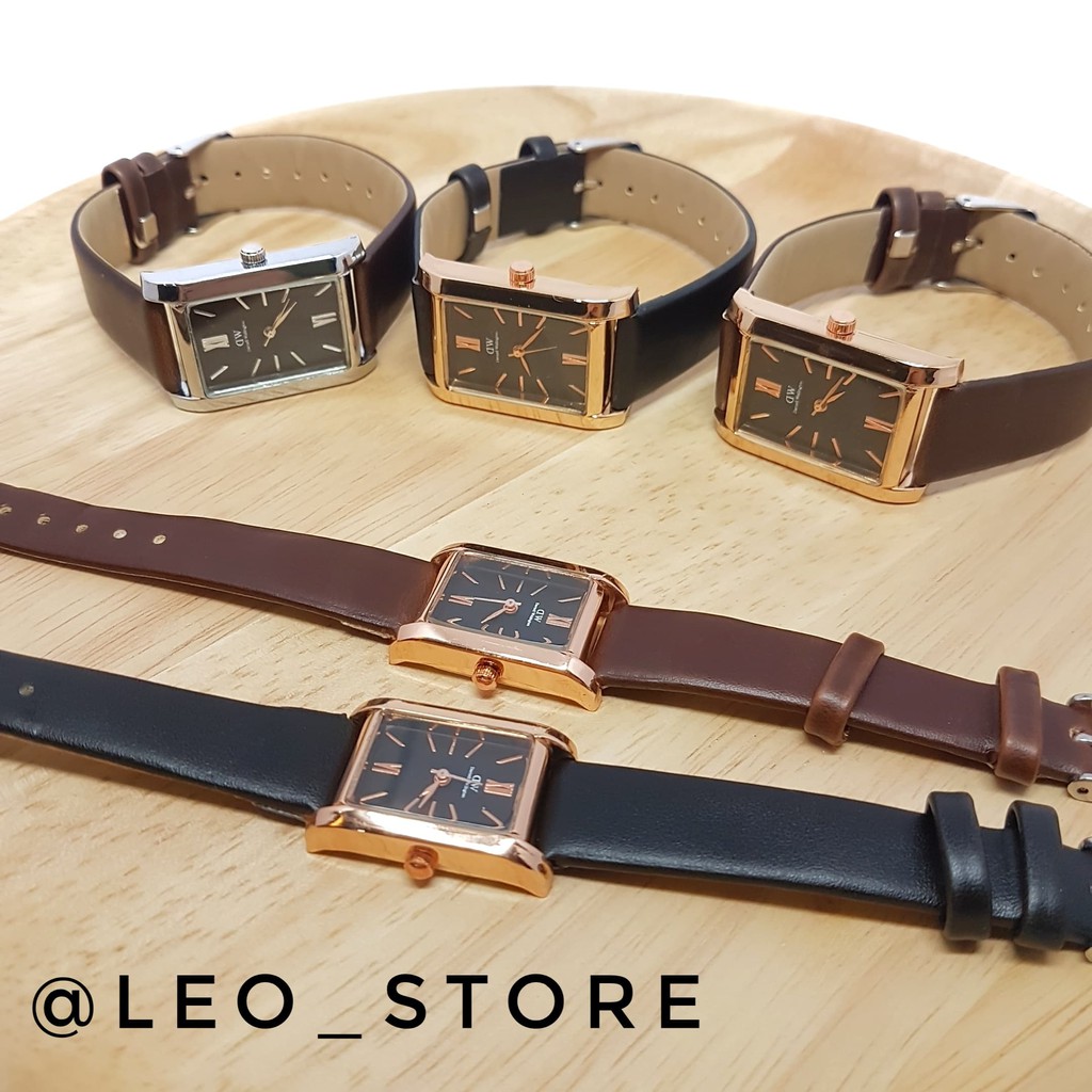 JAM D PETAK  JAM COUPLE JAM KULIT READY 3 WARNA CANTIK