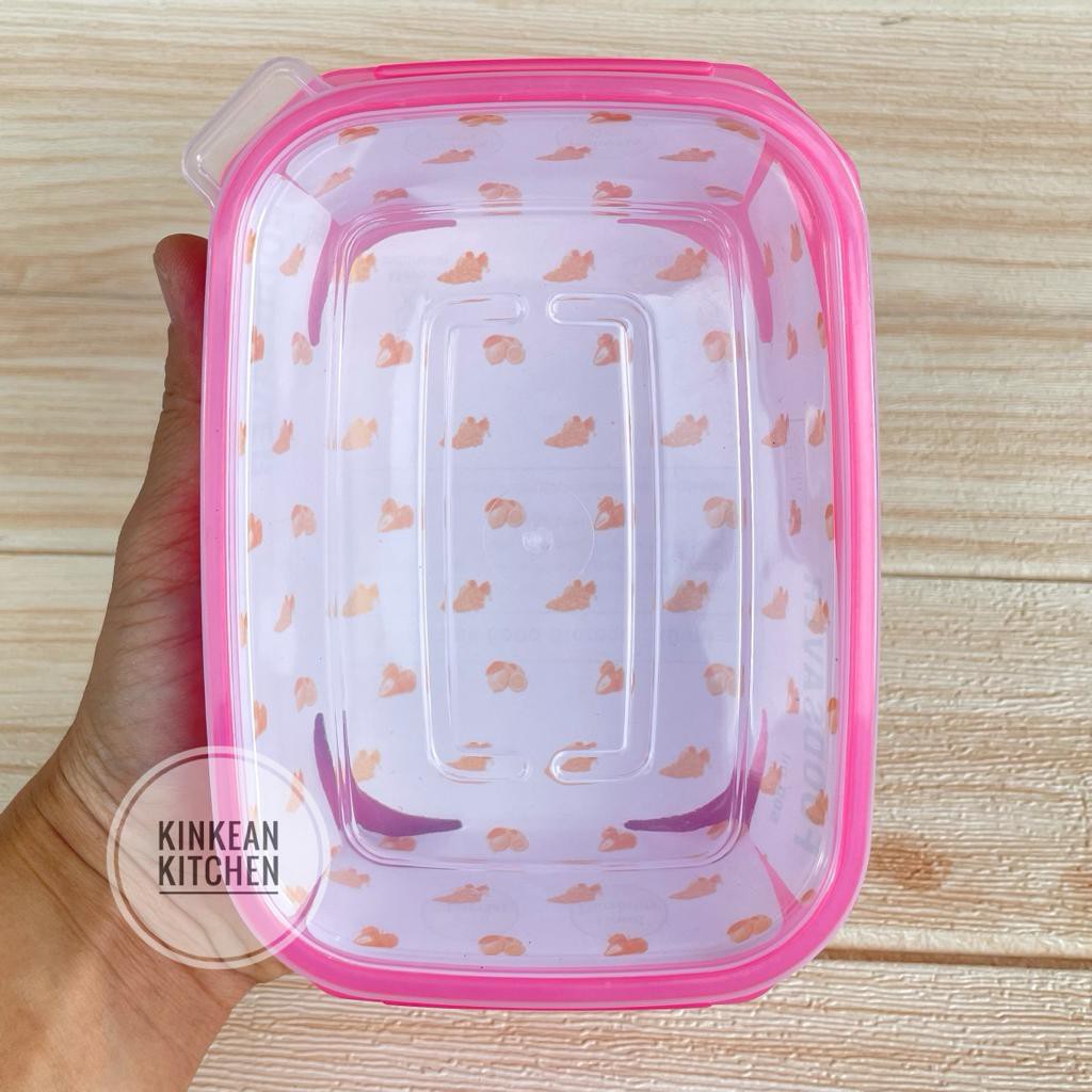 Misting / Tempat Makan /  Bekal Lunch Box Sunrise 500ml