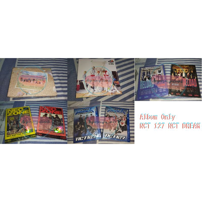WTS ALBUM ONLY NCT DREAM 127 PUNCH WE YOUNG WE BOOM NEO ZONE N VER C VER THE FINAL ROUND PUNCH WE GO
