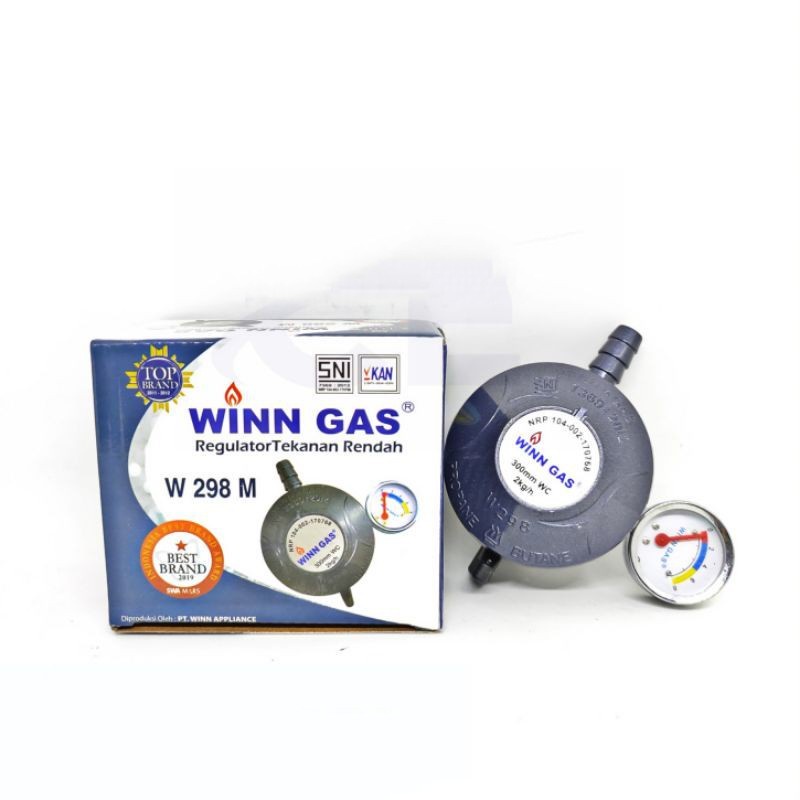 WINN GAS Regulator Low Pressure W-298 Meter