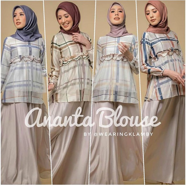 Ananta Blouse Wearing Klamby
