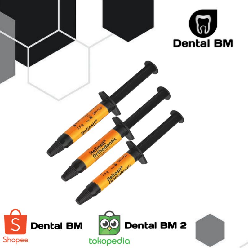 Jual Heliosit Orthodontic 2,5 Original Shopee Indonesia