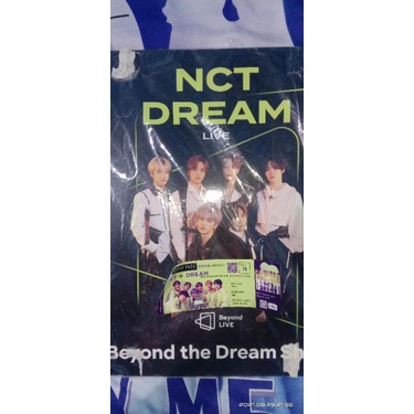 Brochure beyond live  NCT dream only