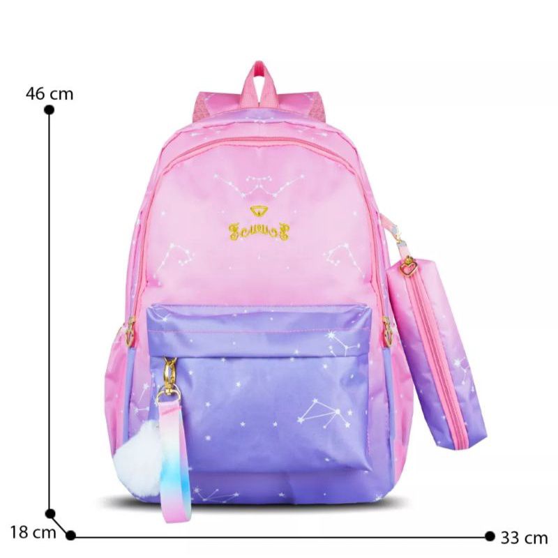 TAS RANSEL ANAK PEREMPUAN TAS FASHION NEW