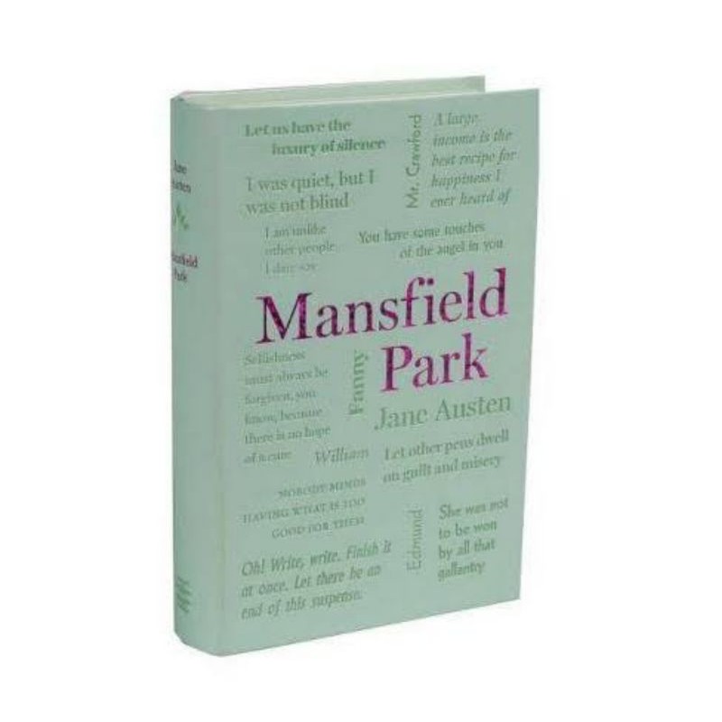 JANE AUSTEN " MANSFIELD PARK"