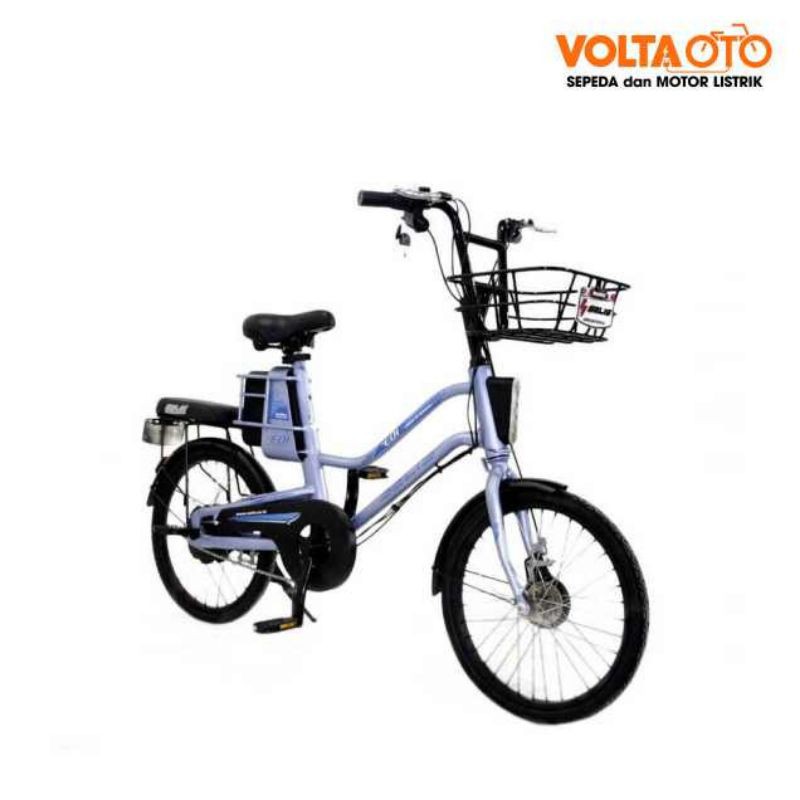 SELIS EOI 301 E-BIKE ELECTRIC BIKE EBIKE SEPEDA LISTRIK