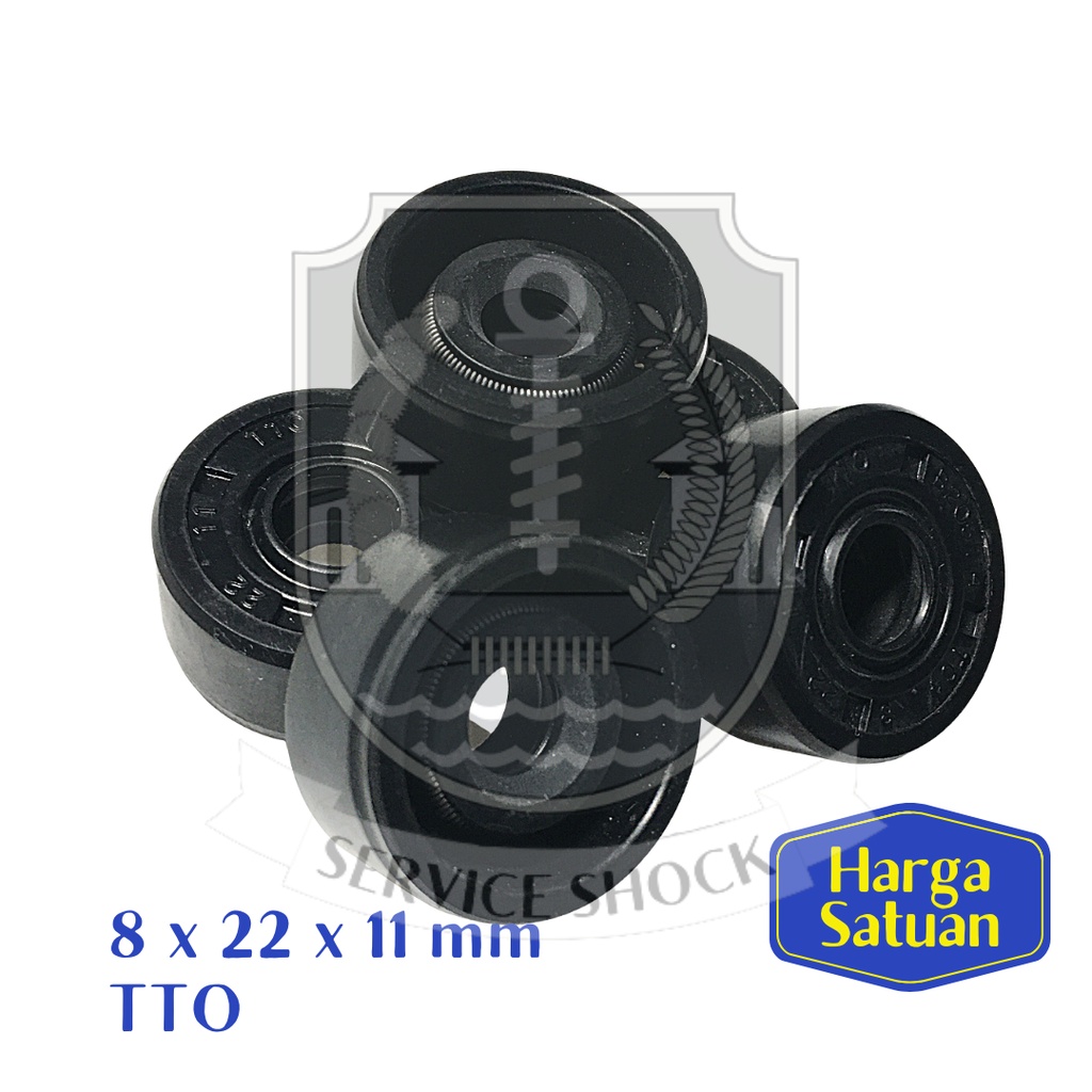 Sil Oli Shock Belakang Honda Win 8 22 11 mm (Oil Seal Rear Shock Breaker Absorber)