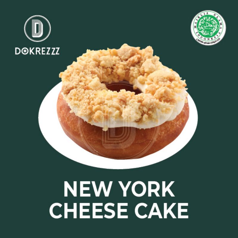 

New York Cheese Cake Premium Doughnut
