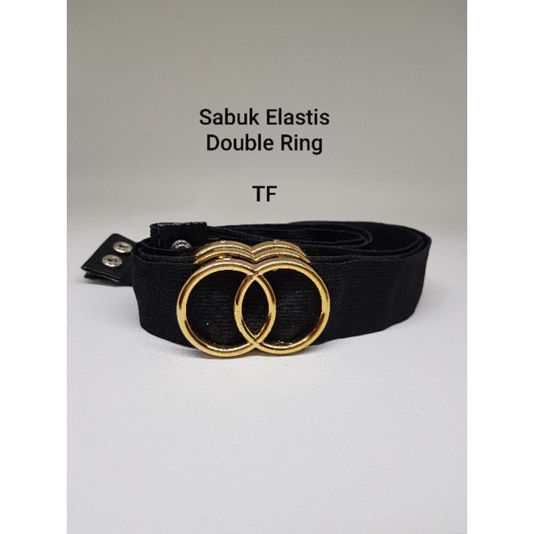 BELT KEPALA EMAS / SILVER IKAT PINGGANG WANITA KARET