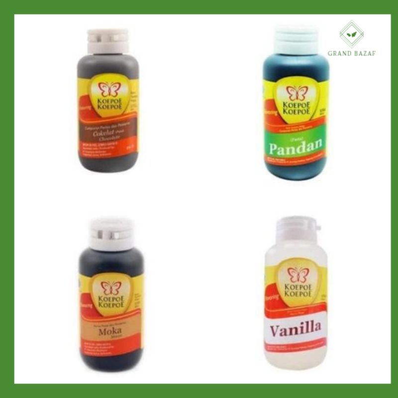 

KOEPOE KOEPOE Perisa Pewarna Makanan 60ml