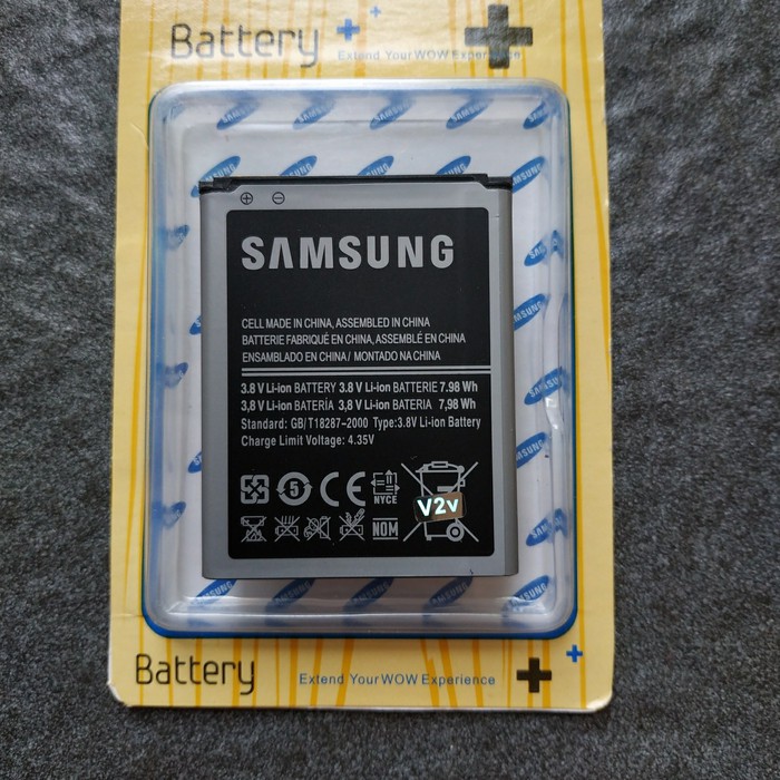 Baterai Samsung I9082 / I9060 / I9300 L1G6LLU EB535163LU BATTERY