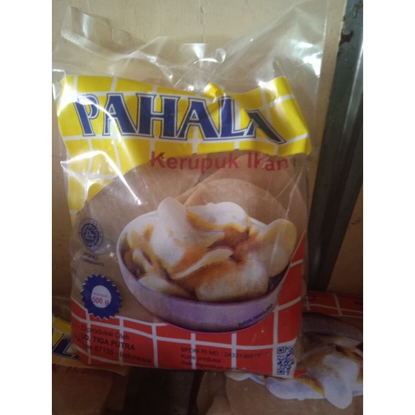 

krupuk pahala