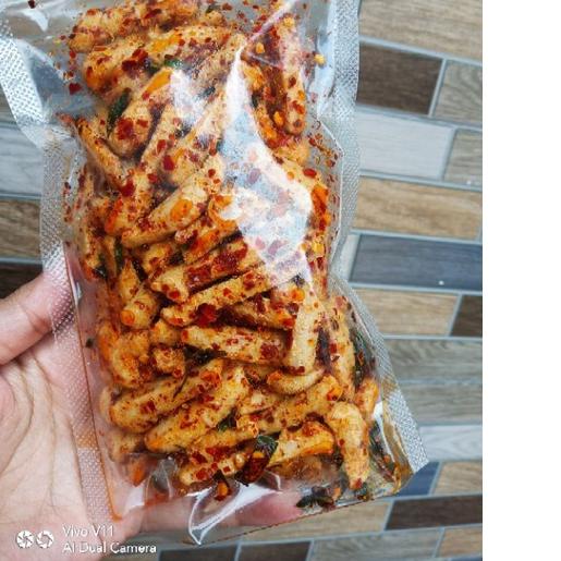 

Hemat Terkinibasreng daun jeruk basreng pedas cemilan makanan ringan isi 100gramharga bersaing