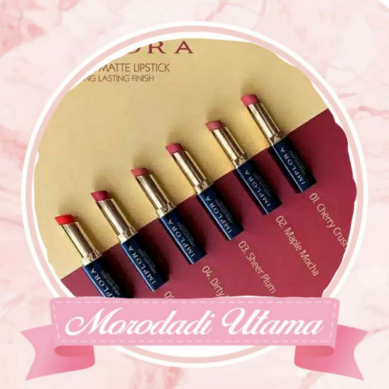 Implora Intense Matte Lipstick