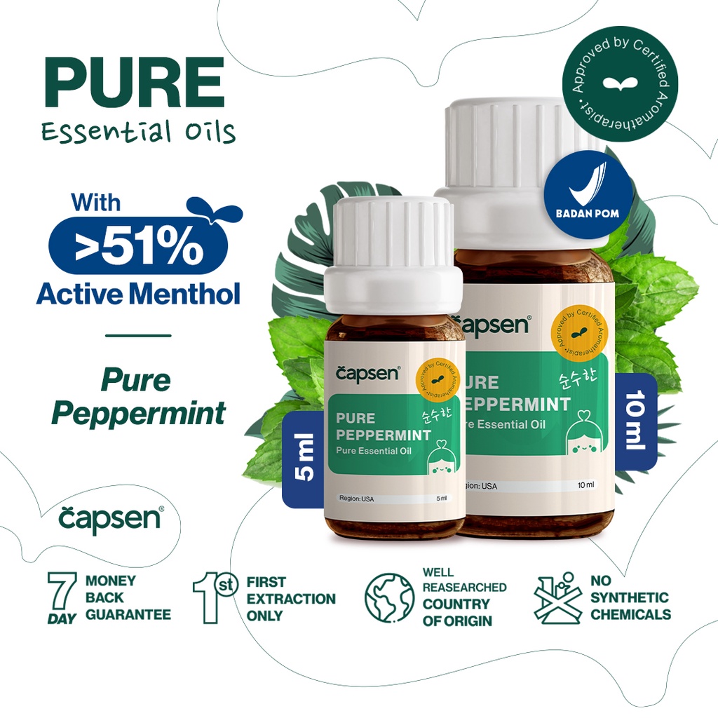 Jual Peppermint Essential Oil Harga Terbaik & Termurah Februari 2023 ...