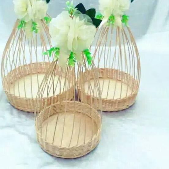 1652 Keranjang rotan hantaran seserahan pernikahan 1652 Keranjang rotan hantaran seserahan pernikahan