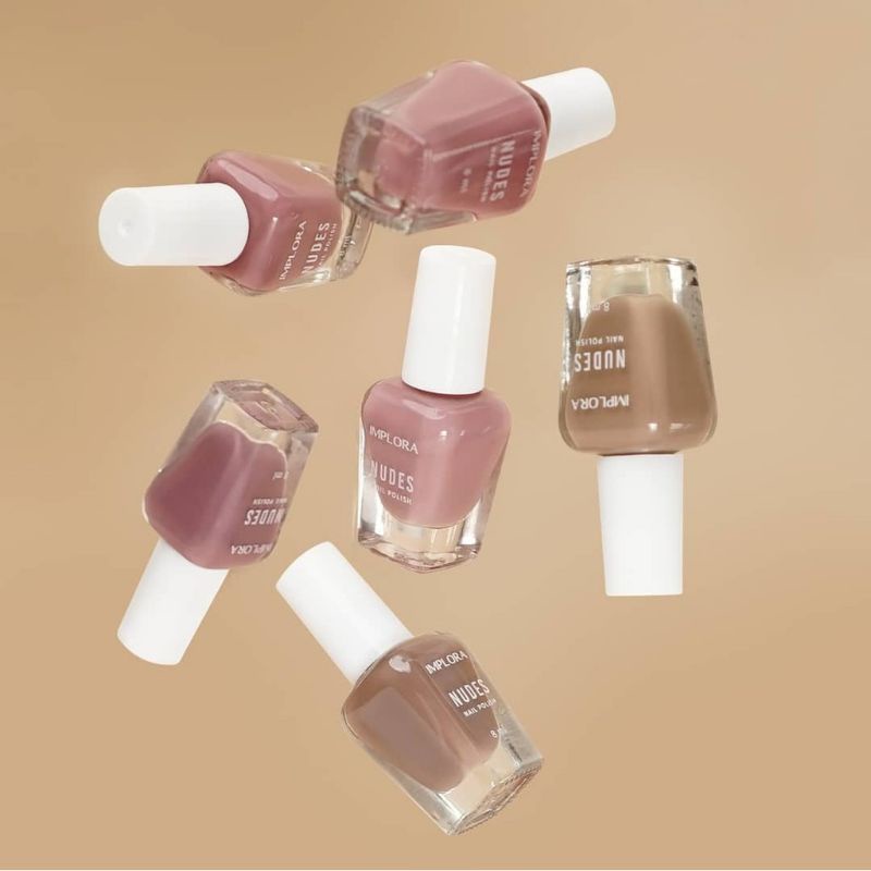 IMPLORA NAIL POLISH NUDE