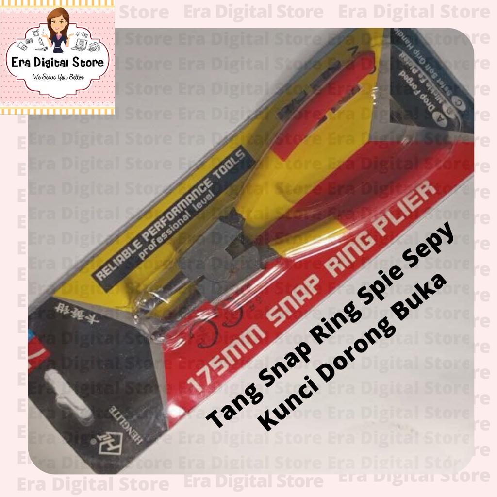 Tang Kunci Dorong Buka Tang Snap Ring Spie Sepy