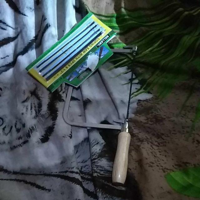 Gergaji Triplek Set Sellery / Gergaji Mini Sellery / Gergaji Ukir / Gergaji Triplek