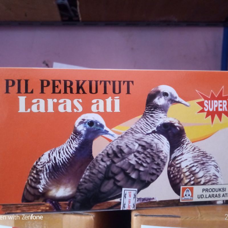 PIL PERKUTUT LARASATI SUPER