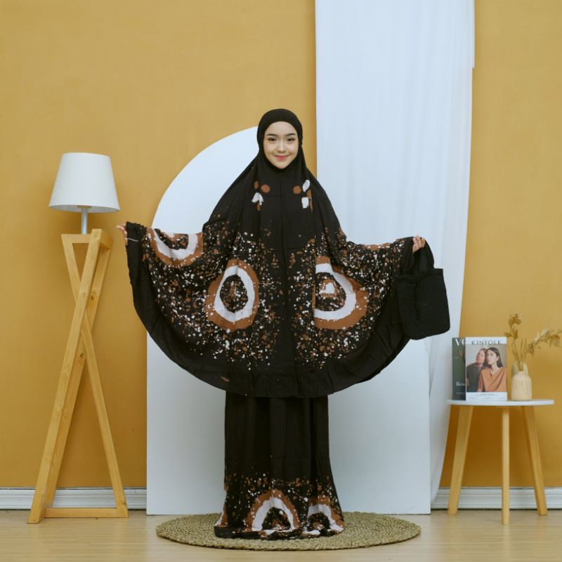 MUKENA JUMBO MOTIF RAYON PREMIUM TAS CANTIK MUKENA MURAH MUKENA TERBARU MUKENA KEKINIAN