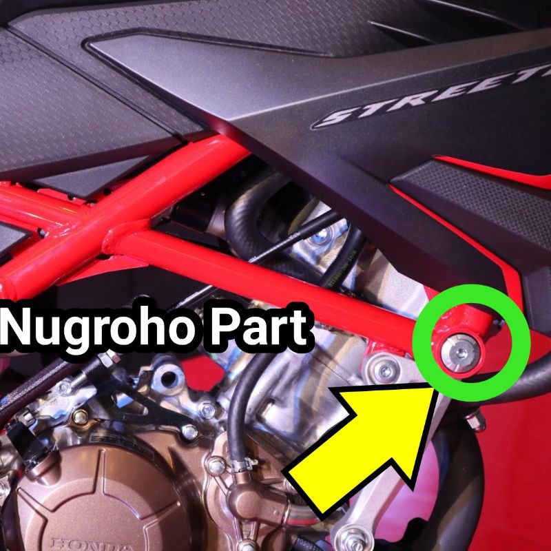 Baut Mur Tutup Rangka New CB150R LED New CBR150R LED Asli Original Honda