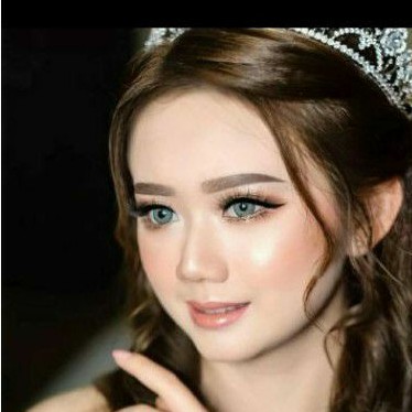 SOFTLENS BEST SELLER DREAMCOLOR MATAKE GREY/ABU BIG EYES 14.5MM