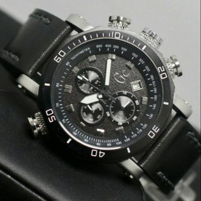 Jam tangan pria GC chrono aktif new arrival