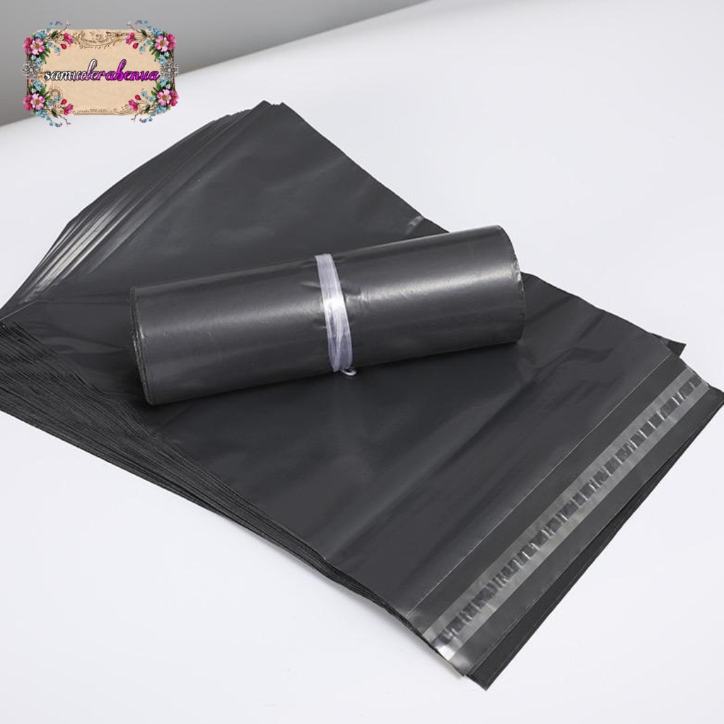 PLASTIK plastick POLYMAILER poly mailer PACKINGAN ONLINE SHOP isi 100 lembar SB2663