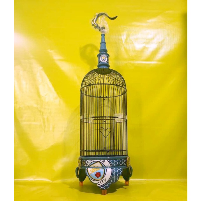 Aksesoris Sangkar Kandang Tebok Hewan Peliharaan Burung Pleci Helopet Murah - Sangkar Burung Pleci H