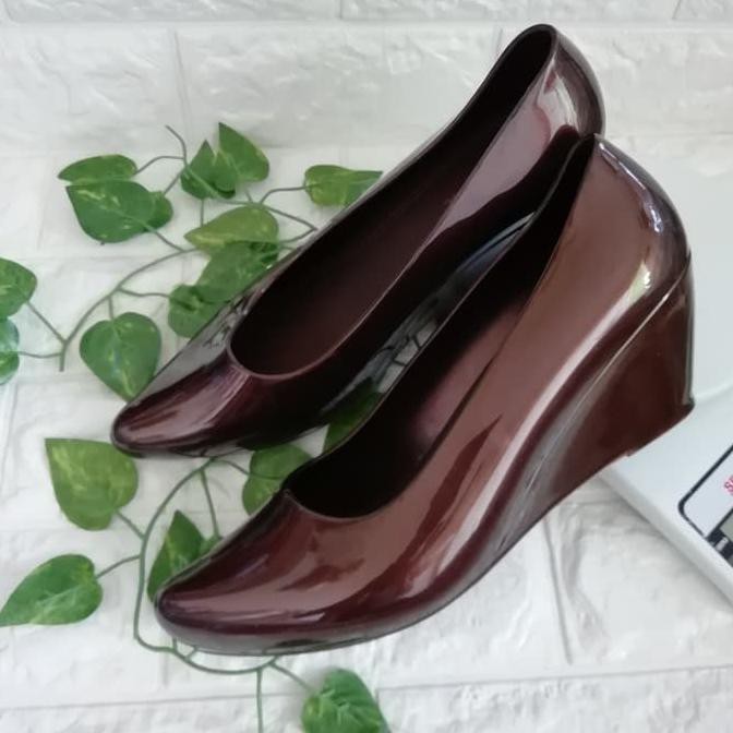 Jelly Shoes Merk Glanzton Glossy U8664