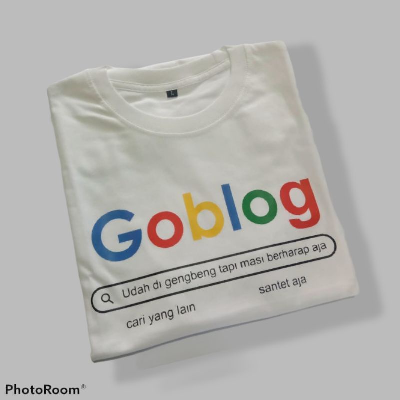 KAOS GOBLOG CUSTOM