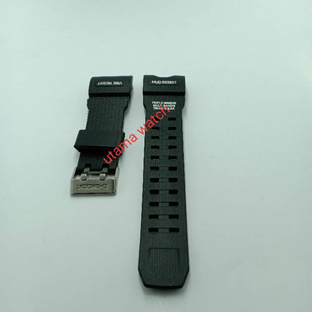 TALI JAM TANGAN G SHOCK GWG 1000  STRAP G SHOCK