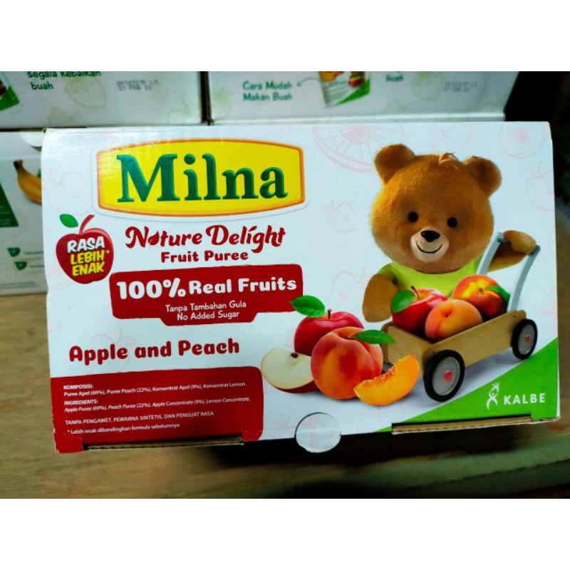 Milna Nature Delight 80 gr