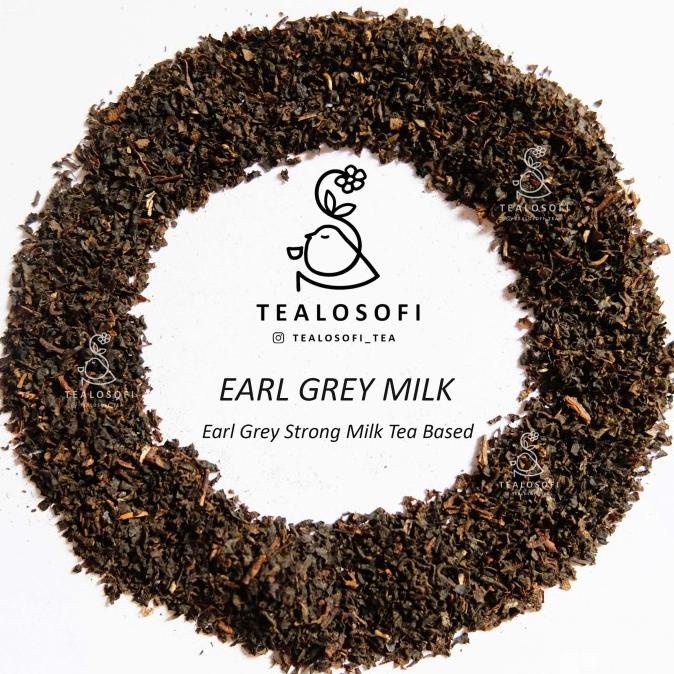 

Promo Awal tahun Earl Grey Strong Milk Tea Based - Dasar Teh Susu Earl Grey - 100 gram Cuci Gudang